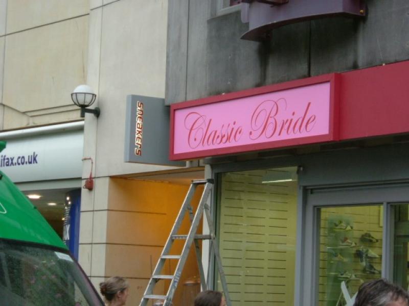 Filming at Queen's Arcade, 20 Jul 2004. Photo: Gareth Price