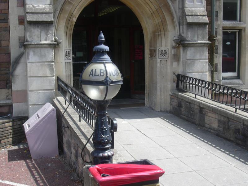 Filming at Cardiff Royal Infirmary, 18 Jul 2004. Photo: Rob Stradling