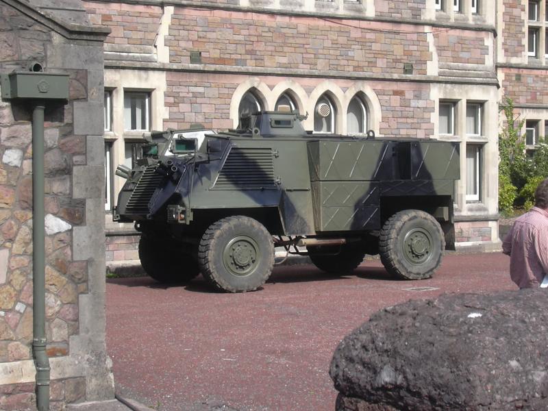 Filming at Cardiff Royal Infirmary, 18 Jul 2004. Photo: Rob Stradling