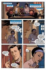 Titan Comics&#039; Doctor Who series for the 11th Doctor