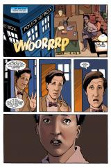 Titan Comics&#039; Doctor Who series for the 11th Doctor