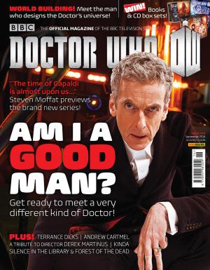 Doctor Who Magazine 476