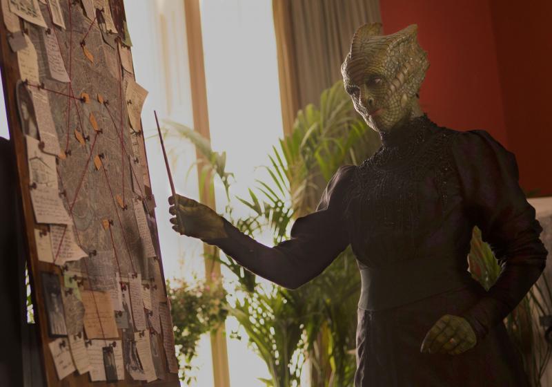 Doctor Who Series 8. Photos: BBC/Adrian Rogers