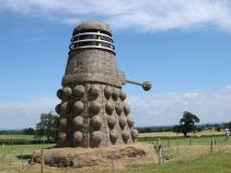 Straw Dalek