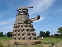 Straw Dalek (Credit: Adrian Wilks)