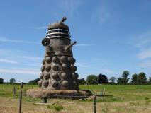 Straw Dalek