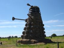 Straw Dalek (Credit: Adrian Wilks)