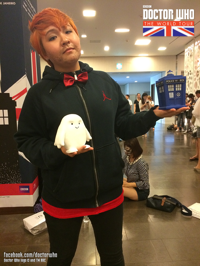 Amy Pond cosplay. Photo: BBC Worldwide