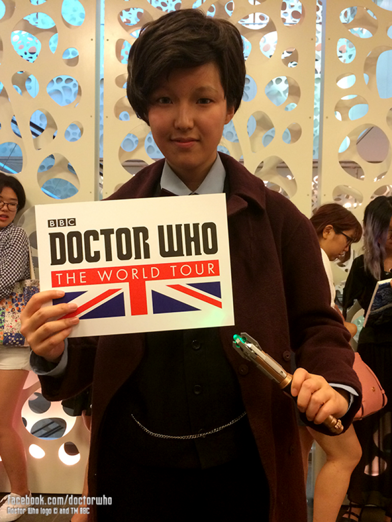 The Eleventh Doctor. Bow ties are cool! Photo: BBC Worldwide