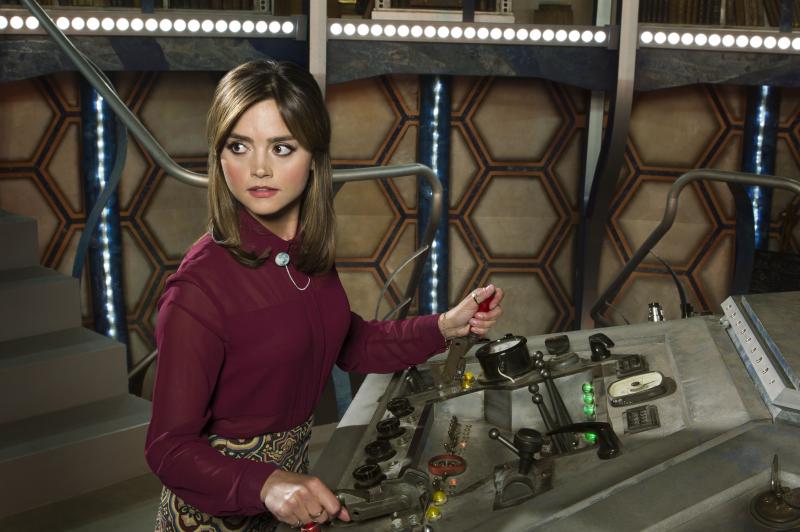 Jenna Coleman as Clara. Photos: BBC/BBC Worldwide 2014