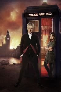 The Doctor (Peter Capaldi) and Clara (Jenna Coleman) (Credit: BBC)