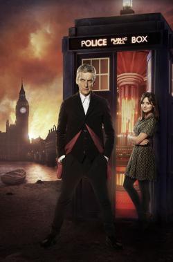 The Doctor (Peter Capaldi) and Clara (Jenna Coleman) (Credit: BBC)