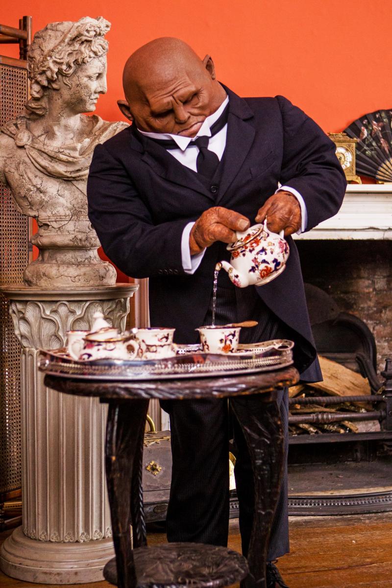 Strax (Dan Starkey). Photos: BBC/BBC Worldwide 2014