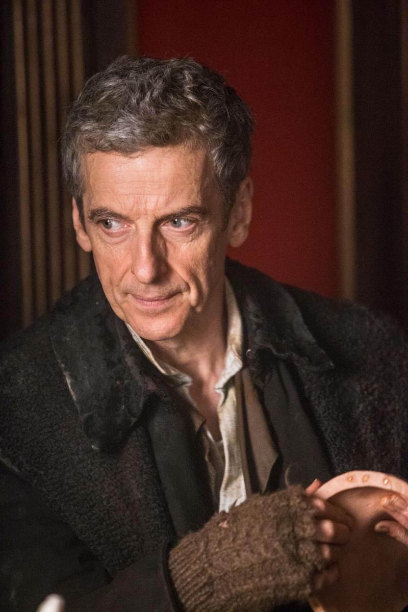Peter Capaldi as The Doctor. Photos: BBC/BBC Worldwide 2014