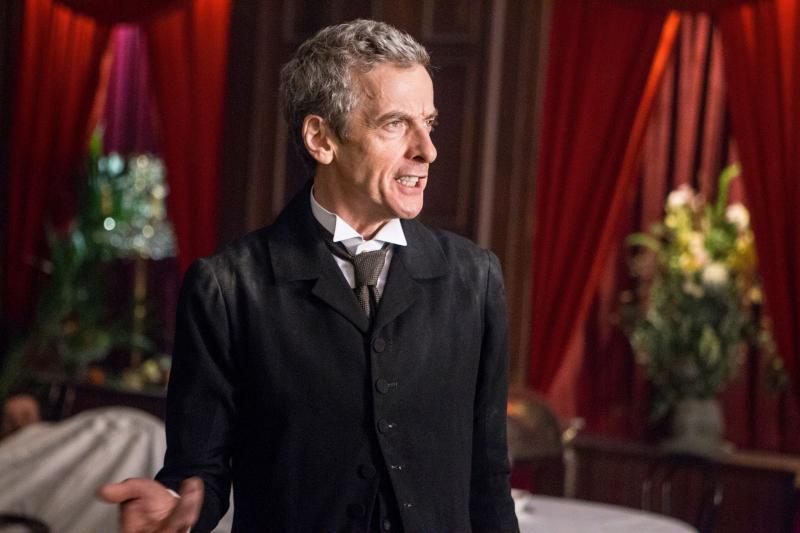 Peter Capaldi as The Doctor. Photos: BBC/BBC Worldwide 2014