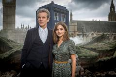 TARDIS Crash lands (Credit: BBC/Guy Levy)