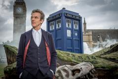 TARDIS Crash lands (Credit: BBC/Guy Levy)