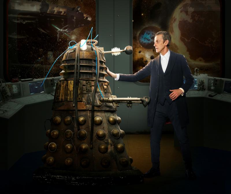 Doctor Who: Into the Dalek. Photos: Ray Burmistan, BBC Worldwide 2014