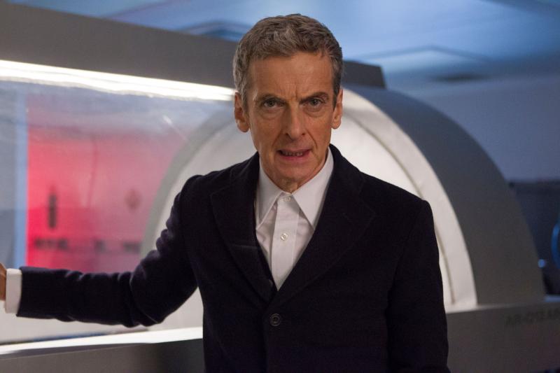 The Doctor: Into the Dalek. Photos: Adrian Rogers, BBC Worldwide 2014