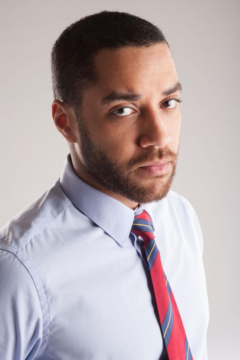 Danny Pink (Samuel Anderson) (Credit: Adrian Rogers, BBC Worldwide 2014)