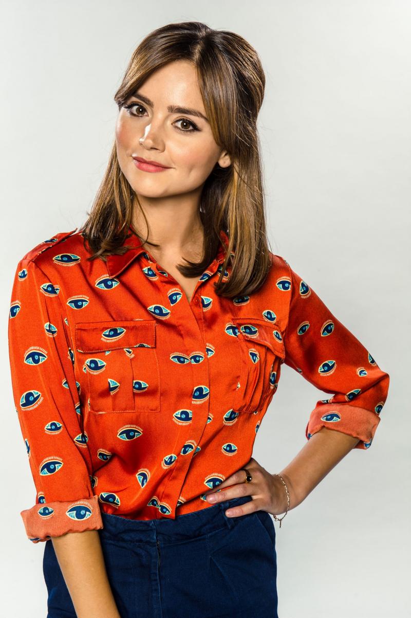 Clara (Jenna Coleman) (Credit: Ray Burmistan, BBC Worldwide 2014)