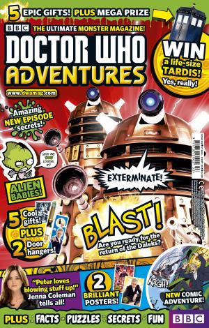 BBC Doctor Who Adventures Issue 353