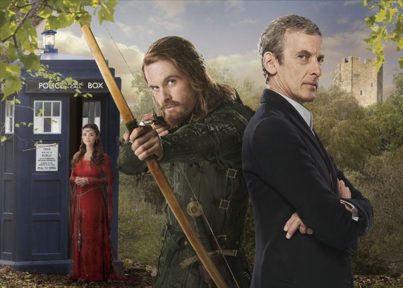 Robot of Sherwood publicity images (BBC/Adrian Rogers)
