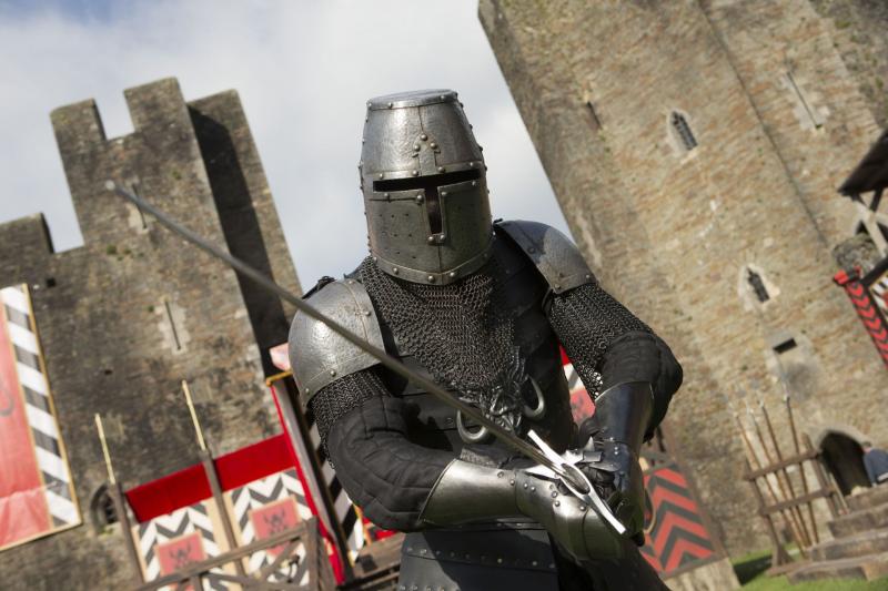 Robot of Sherwood publicity images (BBC/Adrian Rogers)