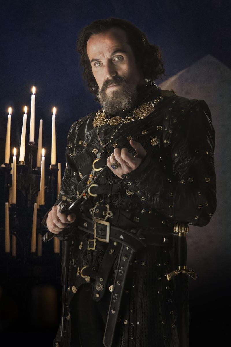 Robot of Sherwood publicity images (BBC/Adrian Rogers)