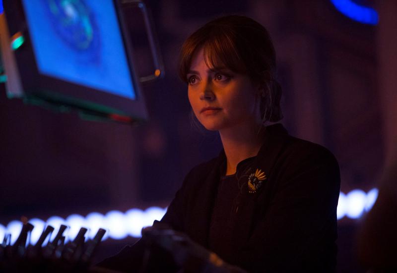 Clara - Listen. Photo: Adrian Rogers, BBC Worldwide 2014