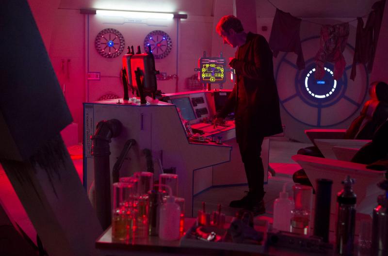 The Doctor - Listen.. Photo: Adrian Rogers, BBC Worldwide 2014