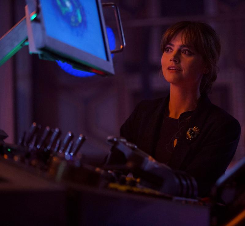 Clara - Listen. Photo: Adrian Rogers, BBC Worldwide 2014
