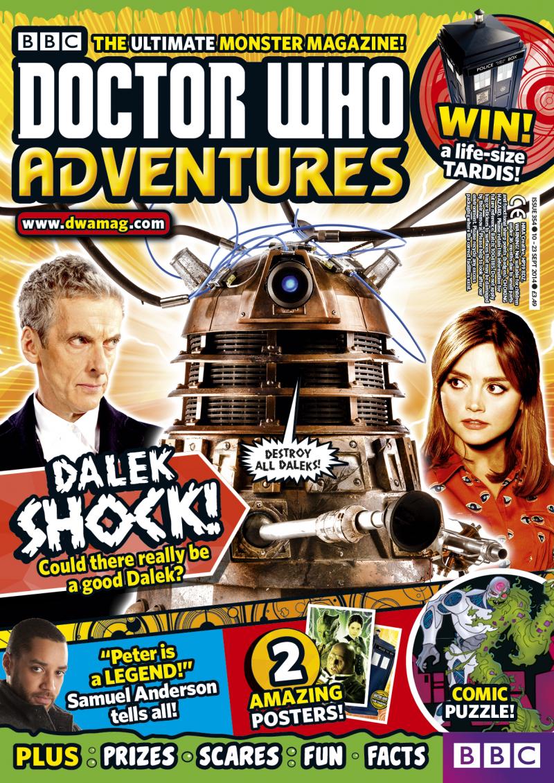 Doctor Who Adventures, issue 354, 2014