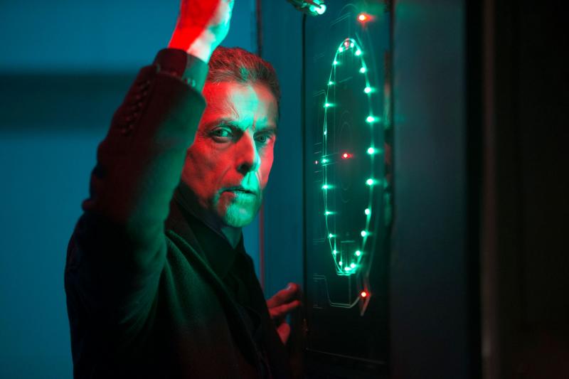 The Teller - Time Heist. Photo: Adrian Rogers, BBC Worldwide 2014