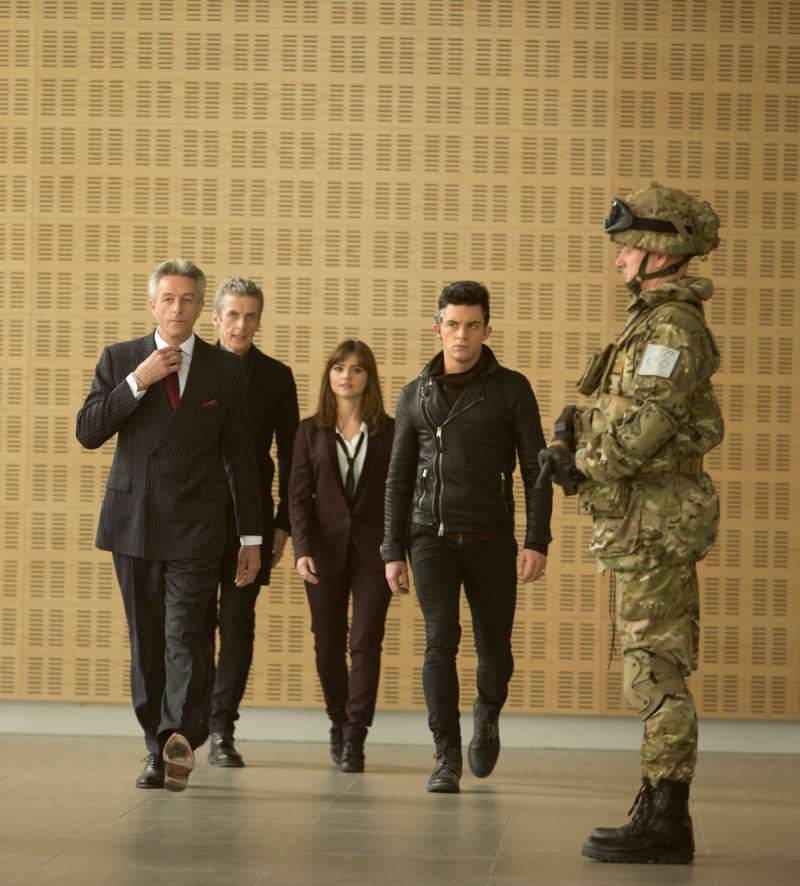 Time Heist. Photo: Adrian Rogers, BBC Worldwide 2014