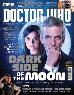 Doctor Who Magazine Issue 478 (Credit: Doctor Who Magazine)