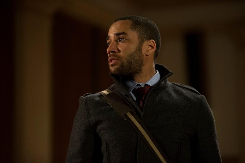 Danny Pink (Samuel Anderson) - The Caretaker. Photo: Adrian Rogers, BBC Worldwide 2014