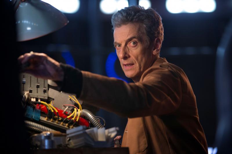 The Doctor - The Caretaker. Photo: Adrian Rogers, BBC Worldwide 2014