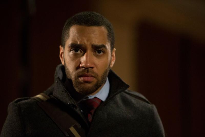 Danny Pink (Samuel Anderson) - The Caretaker. Photo: Adrian Rogers, BBC Worldwide 2014