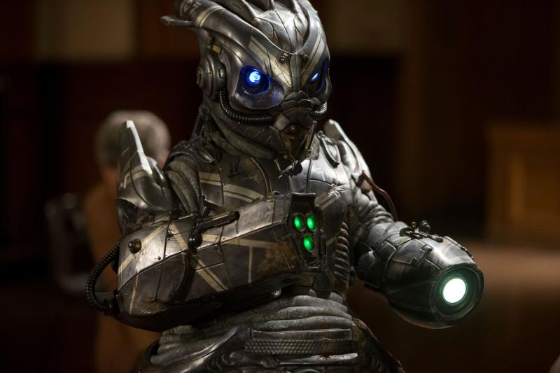  Skovox Blitzer - The Caretaker. Photo: Adrian Rogers, BBC Worldwide 2014