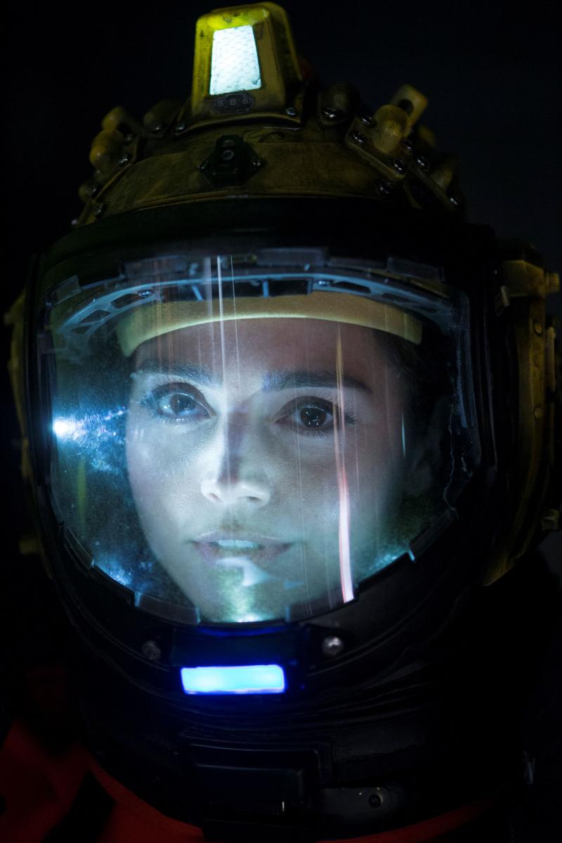  Clara (Jenna Coleman) - Kill the Moon. Photo: Adrian Rogers, BBC Worldwide 2014