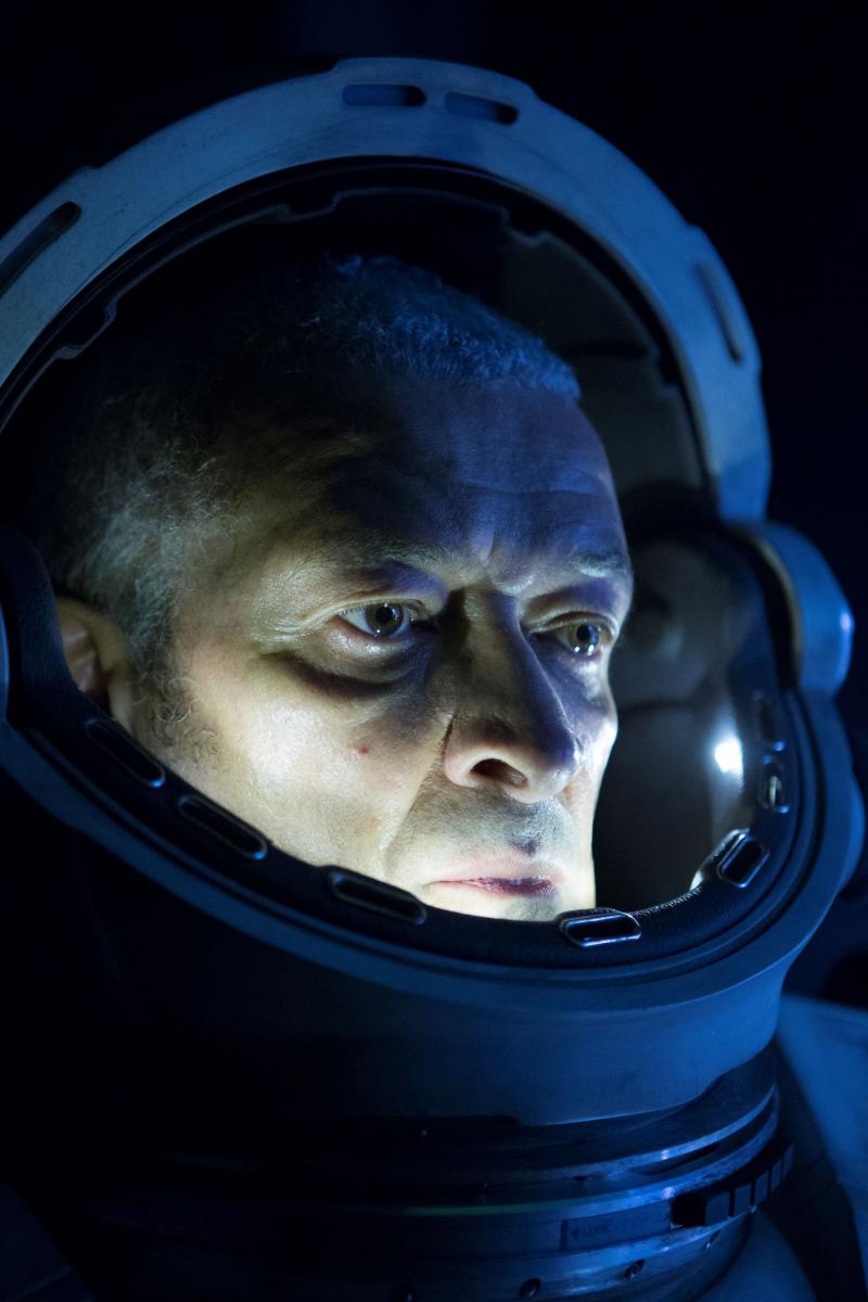   Duke (Tony Osoba) - Kill the Moon. Photo: Adrian Rogers, BBC Worldwide 2014