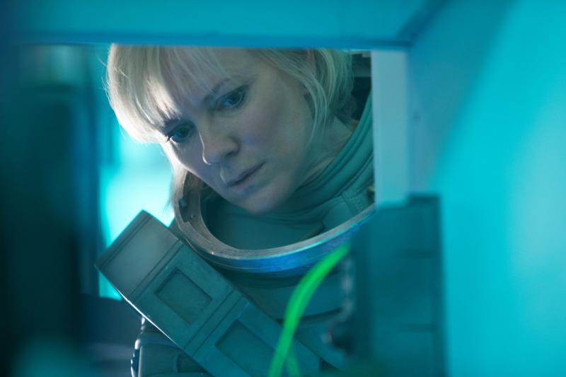 Lundvik (Hermione Norris) - Kill the Moon. Photo: Adrian Rogers, BBC Worldwide 2014