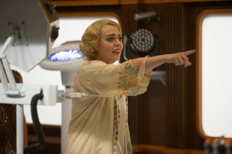 Mummy On The Orient Express - Maisie (Daisy Beaumont) (Credit: Adrian Rogers, BBC/BBC Worldwide 2014)