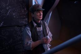 Mummy On The Orient Express - Perkins (Frank Skinner) (Credit: Adrian Rogers, BBC/BBC Worldwide 2014)