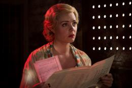 Mummy On The Orient Express - Maisie (Daisy Beaumont) (Credit: Adrian Rogers, BBC/BBC Worldwide 2014)