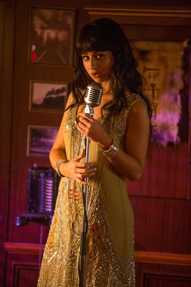 Mummy On The Orient Express  - Foxes (Credit: Adrian Rogers, BBC/BBC Worldwide 2014)