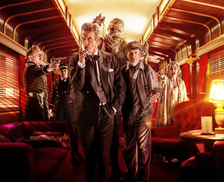 Mummy On The Orient Express  (Credit: Adrian Rogers, BBC/BBC Worldwide 2014)
