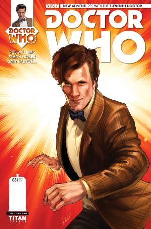 Doctor Who: The Eleventh Doctor #3 (Credit: Titan)