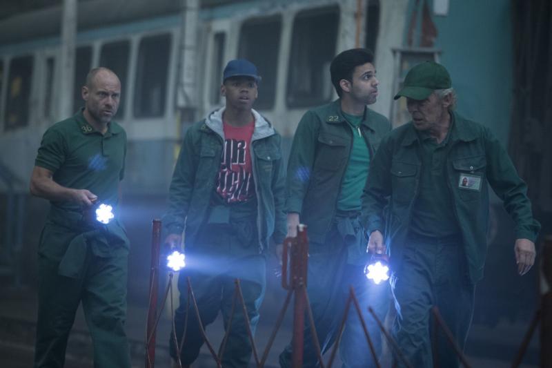 Flatline. Images: BBC/Adrian Rogers